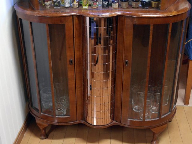 画像1: バー・キャビネット アール・デコ