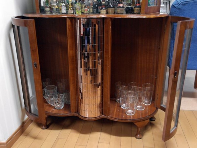 画像2: バー・キャビネット アール・デコ
