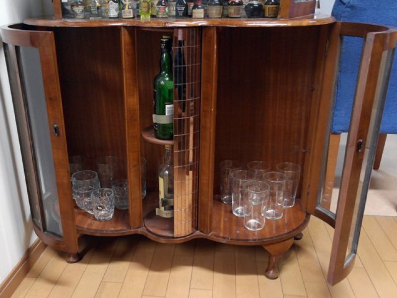 画像3: バー・キャビネット アール・デコ