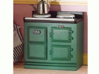 オーブン　アーガAGAスタイル　グリーン