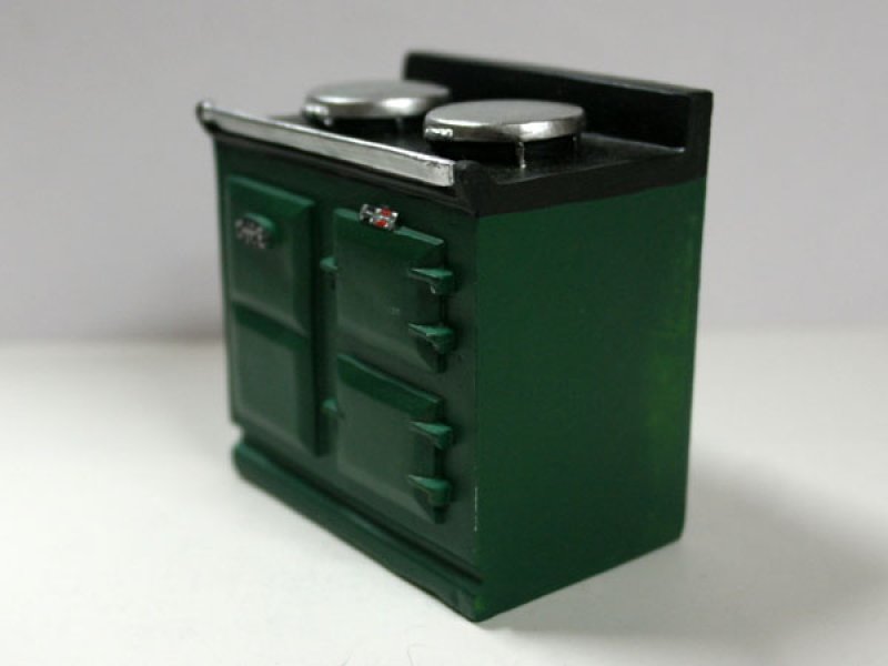 画像3: オーブン　アーガAGAスタイル　グリーン (3)