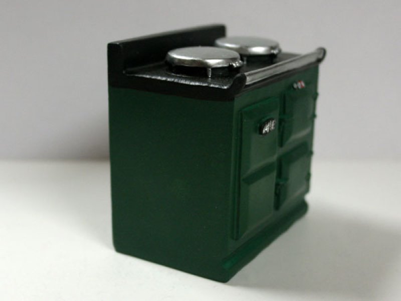 画像4: オーブン　アーガAGAスタイル　グリーン (4)