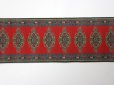 画像4: 階段用カーペット　レッド・モチーフ (4)