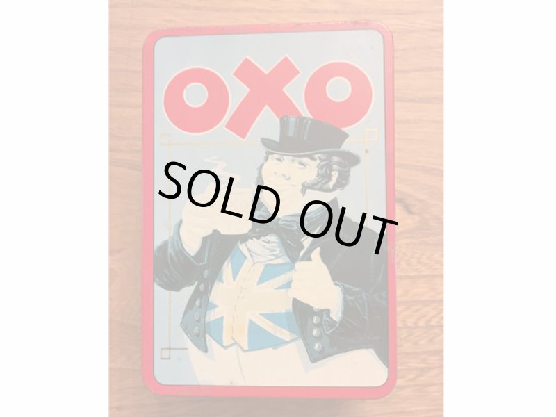 画像1: ビンテージ・ティン　OXO (1)