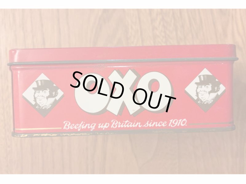 画像2: ビンテージ・ティン　OXO (2)