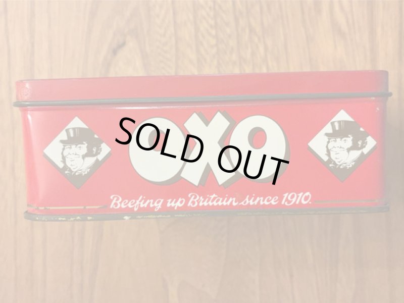 画像4: ビンテージ・ティン　OXO (4)