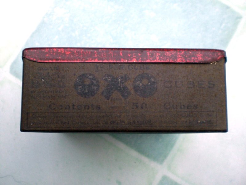 画像3: ビンテージ　ティン（缶）　OXO