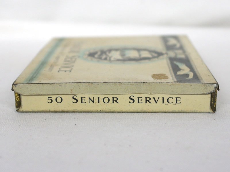 画像5: ビンテージ　ティン（缶）　SENIOR SERVICE THE PERFECTION OF CIGARTTE LUACARY (5)