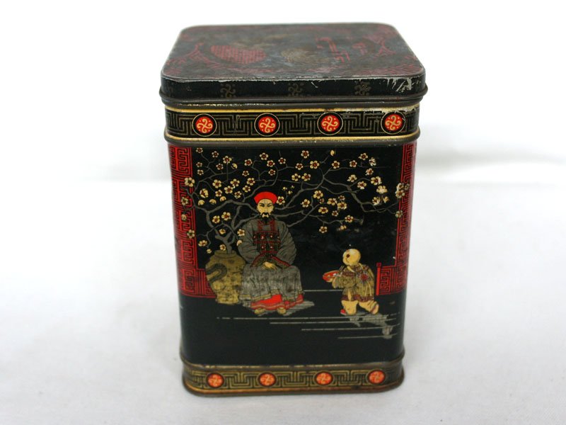 画像3: ビンテージ　ティン（缶）　Melrose's Tea (3)