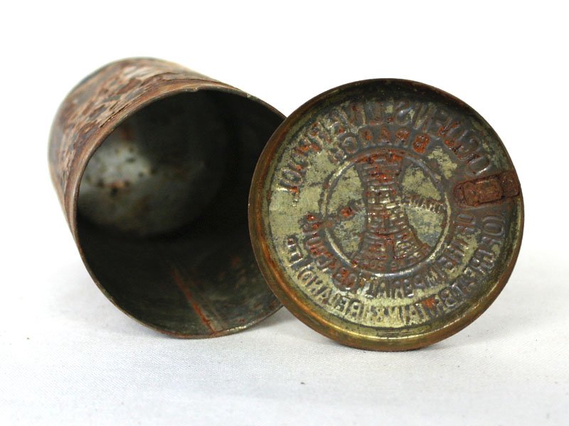 画像1: ビンテージ　ティン（缶）　タバコ缶 OGDEN'S LIVERPOOL TOBACCO.CO'