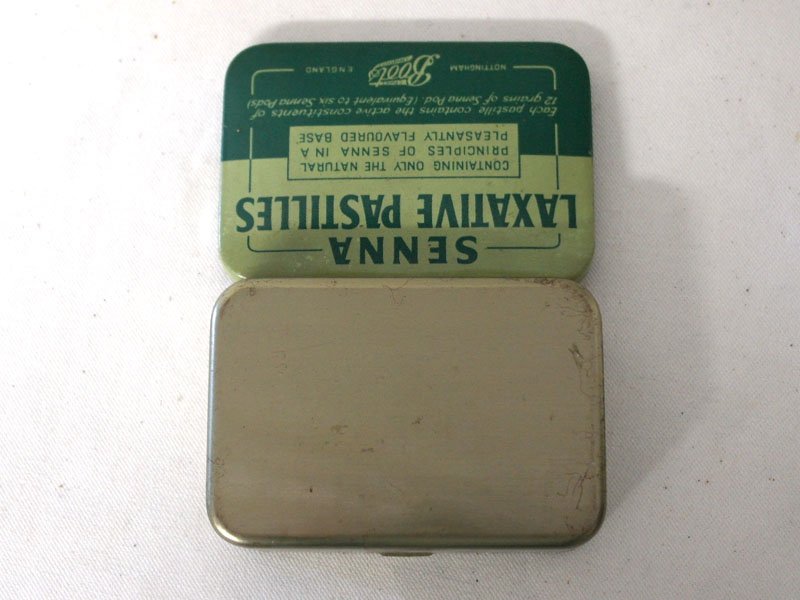 画像1: ビンテージ　ティン（缶）　 Boots