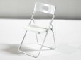 画像2: 折りたたみチェア　ホワイト (2)