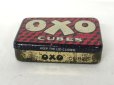 画像1: ビンテージ　ティン（缶）　OXO (1)