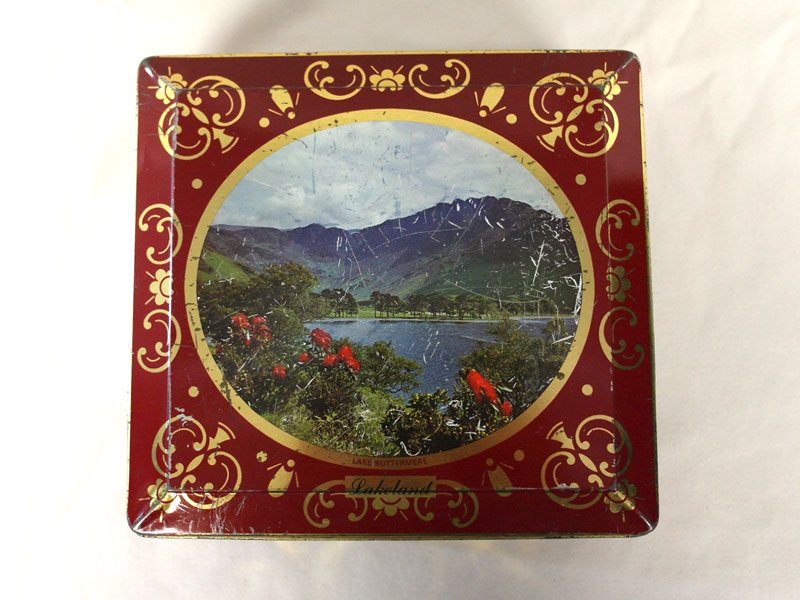 画像2: ビンテージ　ティン（缶）　LAKELAND (2)