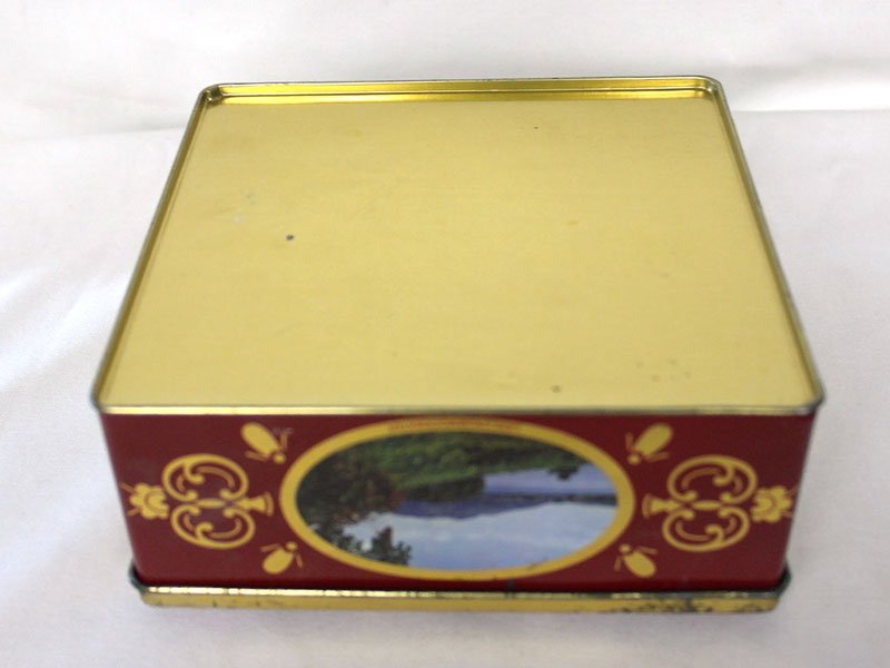 画像2: ビンテージ　ティン（缶）　LAKELAND