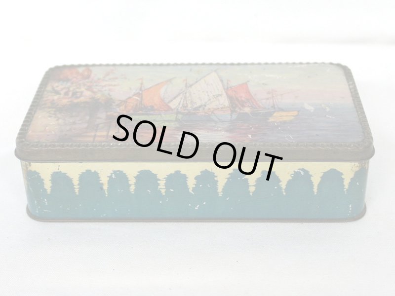 画像1: ビンテージ　ティン（缶） (1)