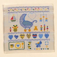 男の子用　刺繍　モチーフ