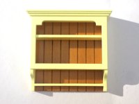 シェーカーShaker・スタイル　ウォール・シェルフ