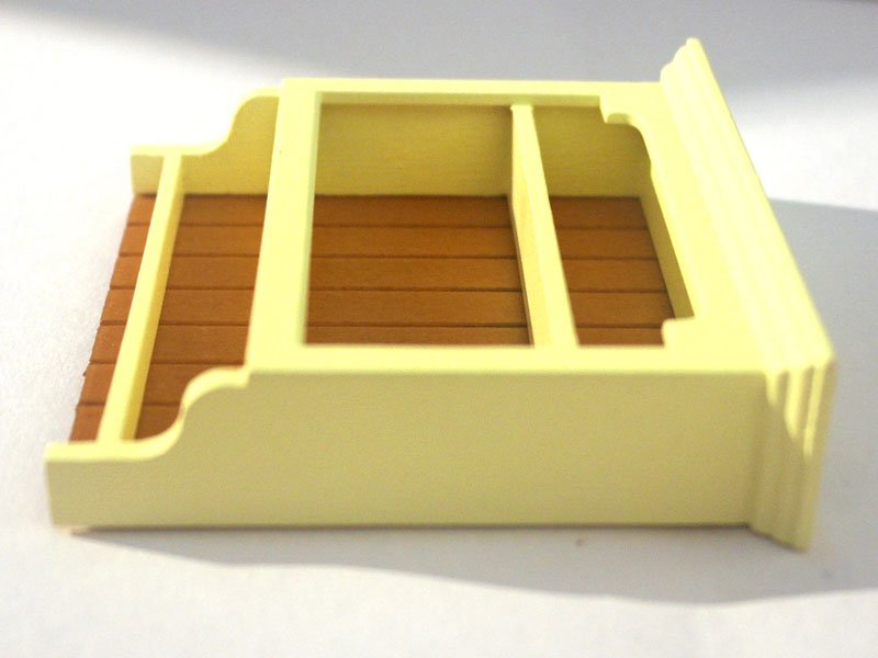 画像5: シェーカーShaker・スタイル　ウォール・シェルフ (5)