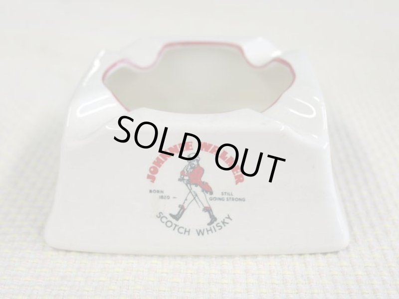 画像2: 灰皿 （Johnnie Waker)白　１９６０年代 (2)