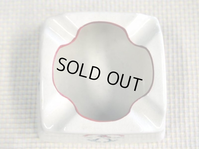 画像3: 灰皿 （Johnnie Waker)白　１９６０年代 (3)