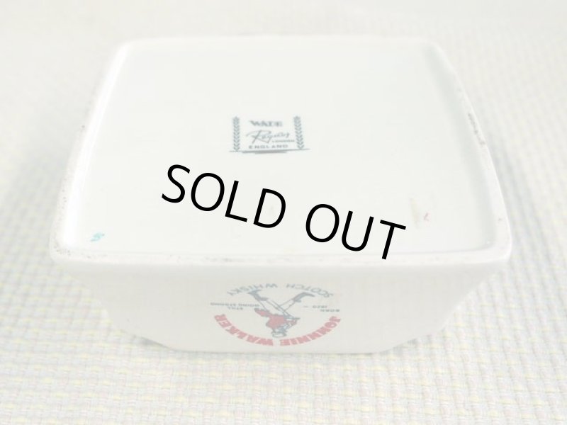 画像4: 灰皿 （Johnnie Waker)白　１９６０年代 (4)