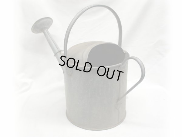 画像4: ブリキ　ジョウロ　1-1/2ガロン（約6.8リットル）