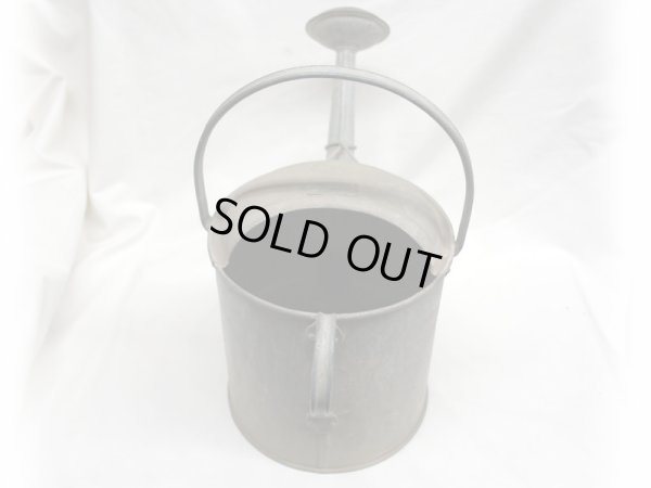 画像5: ブリキ　ジョウロ　1-1/2ガロン（約6.8リットル）