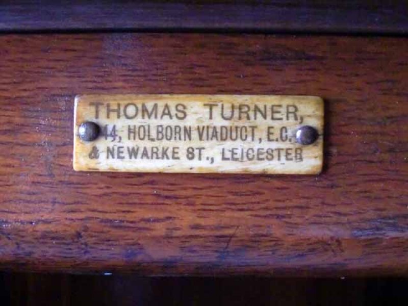 画像2: ダービーデスク(Derby Desk) ロールトップデスク