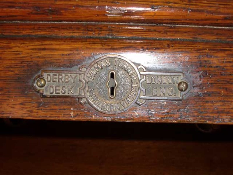 画像3: ダービーデスク(Derby Desk) ロールトップデスク