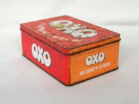 ビンテージ　ティン（缶）　ＯＸＯ