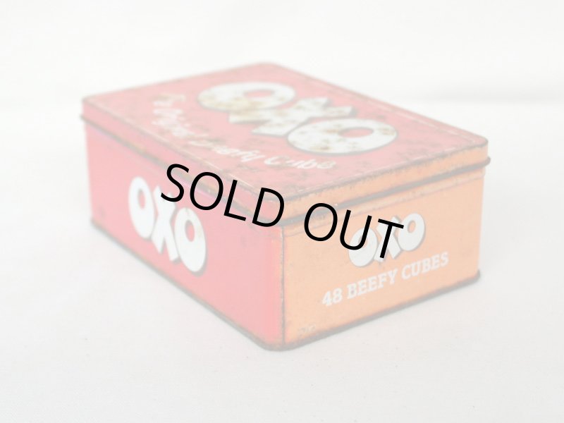 画像1: ビンテージ　ティン（缶）　ＯＸＯ (1)