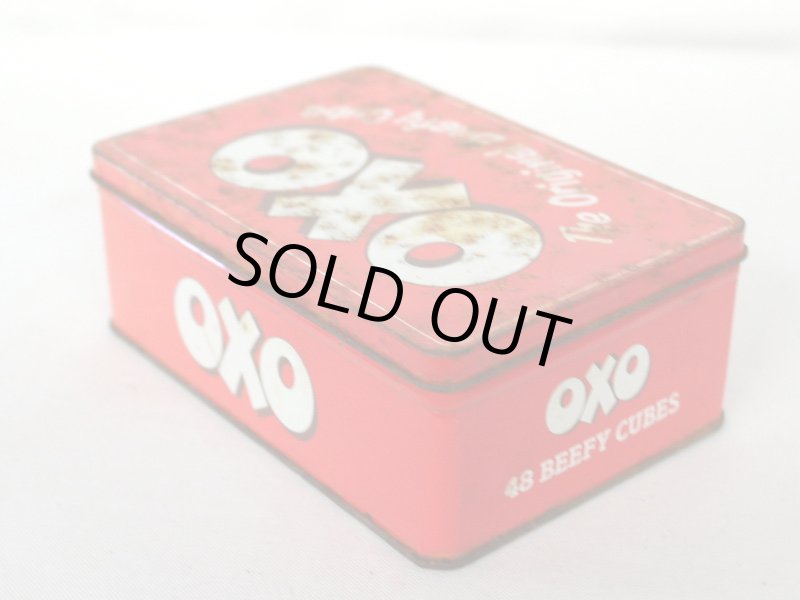 画像4: ビンテージ　ティン（缶）　ＯＸＯ (4)