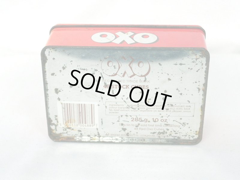 画像5: ビンテージ　ティン（缶）　ＯＸＯ (5)