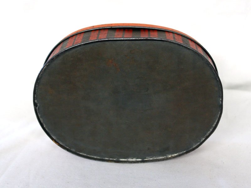 画像1: ビンテージ　ティン（缶）　犬　