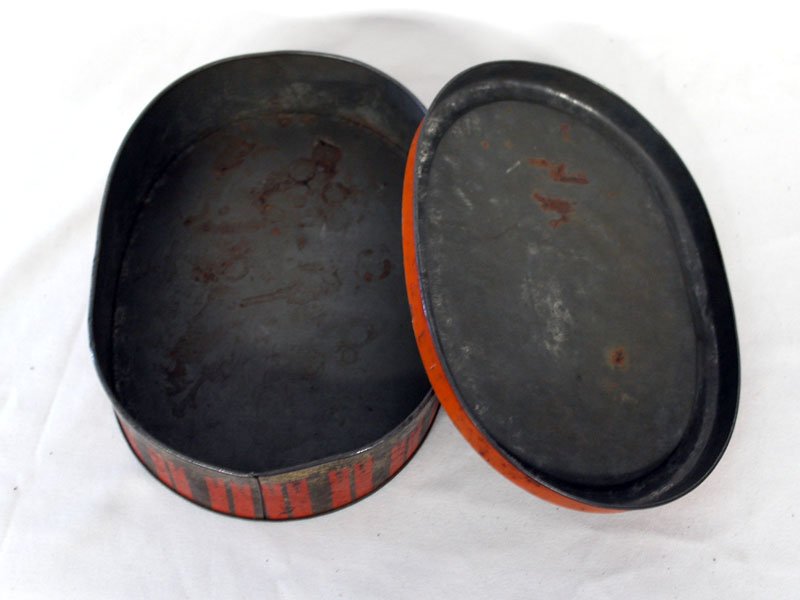 画像2: ビンテージ　ティン（缶）　犬　