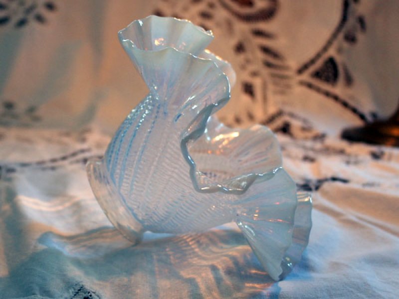 画像4: シェード（乳白色）　フリル (4)