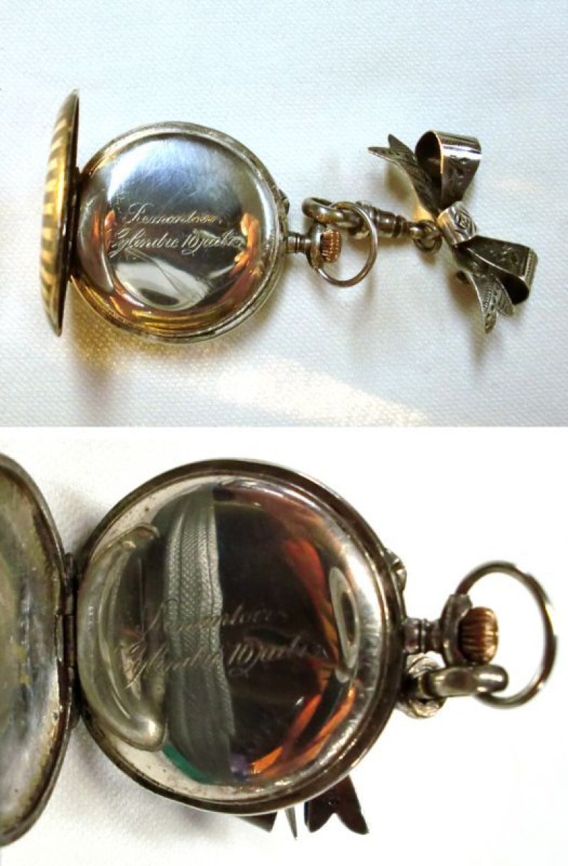 画像2: ナース・ウォッチ（懐中時計）ビンテージ　