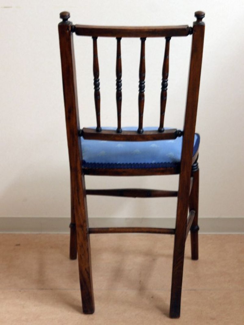 画像2: チェア（小）　　張替済み