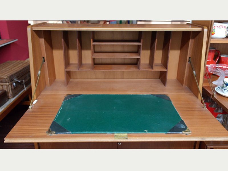 画像1: ミッドセンチュリー　ビューロー　デスク