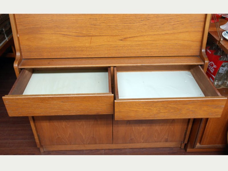 画像2: ミッドセンチュリー　ビューロー　デスク