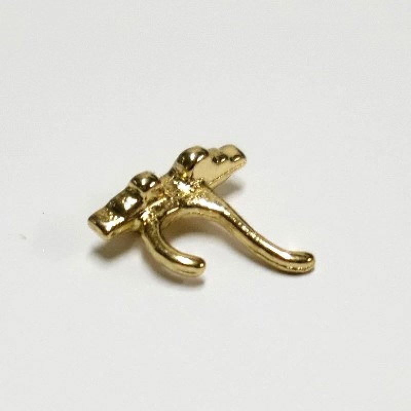 画像4: コート フック 2個 (4)