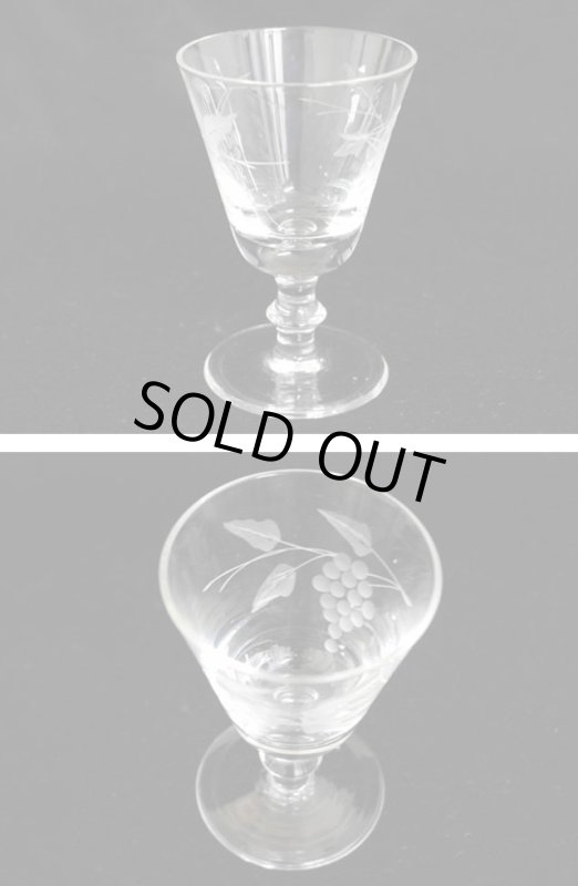 画像2: シェリーグラス　葡萄 (2)