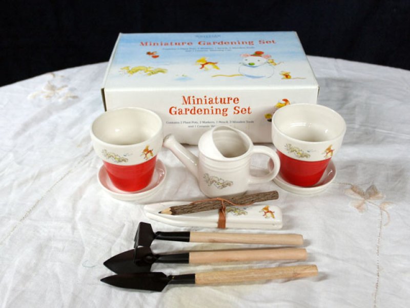 画像2: ウィッタード　ガーデニングセット　箱付き　新品 (2)