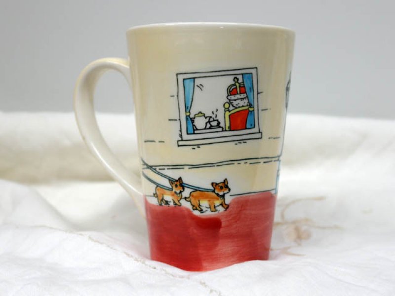 画像3: マグカップ　whittard (3)