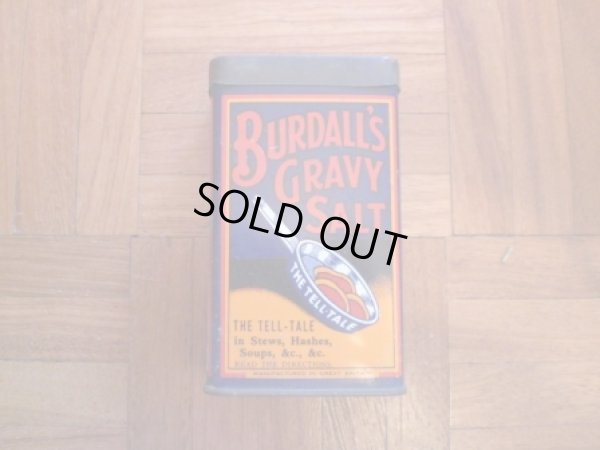 画像1: BURDLL'S　GRAVY　SALT