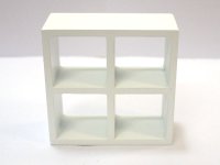 ストレージ　ユニット　ホワイト