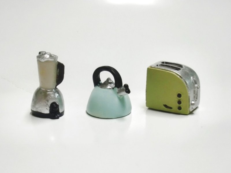 画像2: ケトル＆トースター＆ミキサー (2)