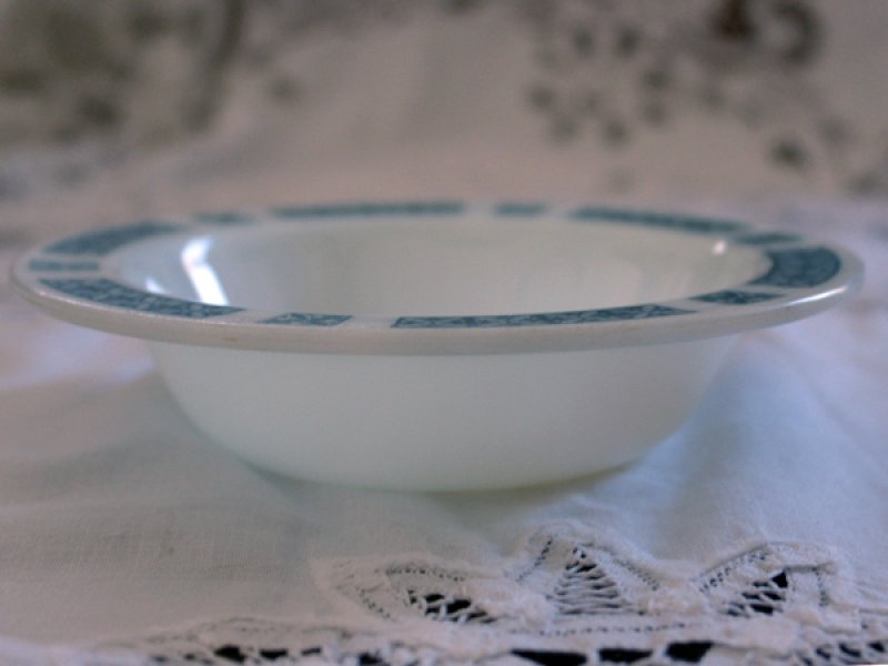 画像3: オールドパイレックス　英国 JAJ社製 チェルシー フルーツボウル（小） (3)