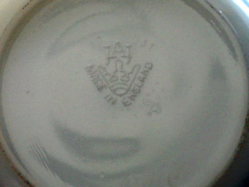 画像5: オールドパイレックス　英国 JAJ社製 チェルシー フルーツボウル（小） (5)